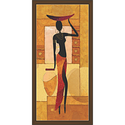 African Modern Art Paintings (A-6965)